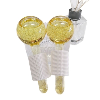 Ilu Essence silmalainepalli tutvustus näo jääkompress suur kristallkuul 2-pakk käepidemega massaaž kuum kompress