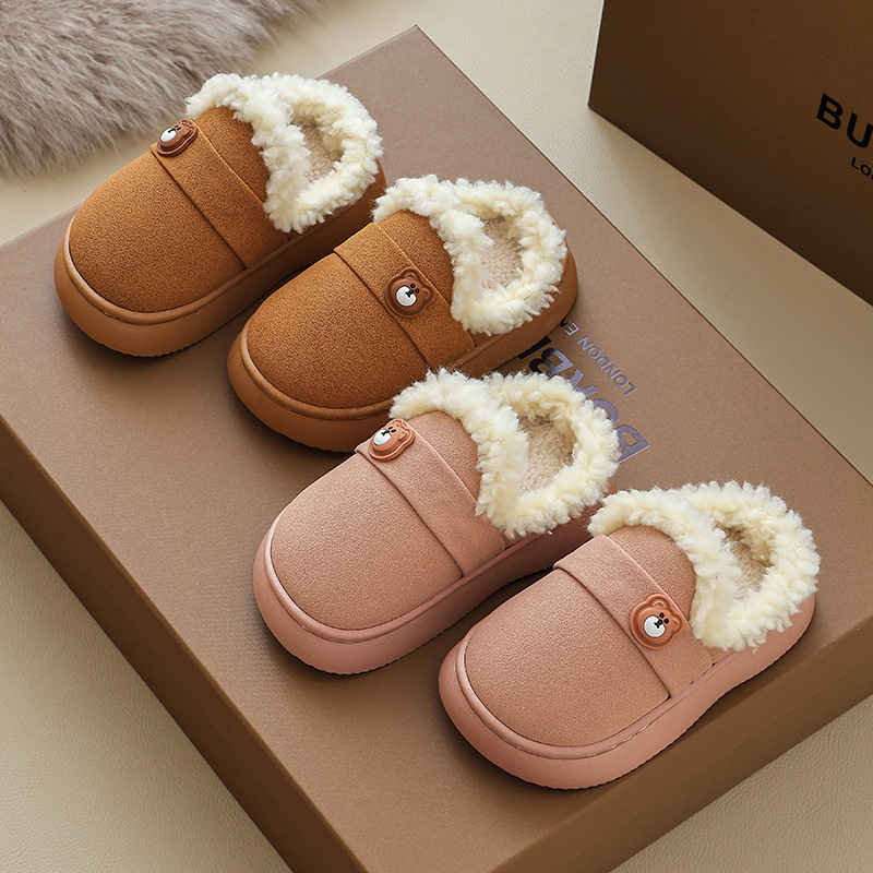 2025. aasta uued stiilid, kontsaga puuvillased sussid naispaaridele kodus kandmiseks, libisemiskindlad ja sametist soojad puuvillased kingad meestele talvel hulgimüügis