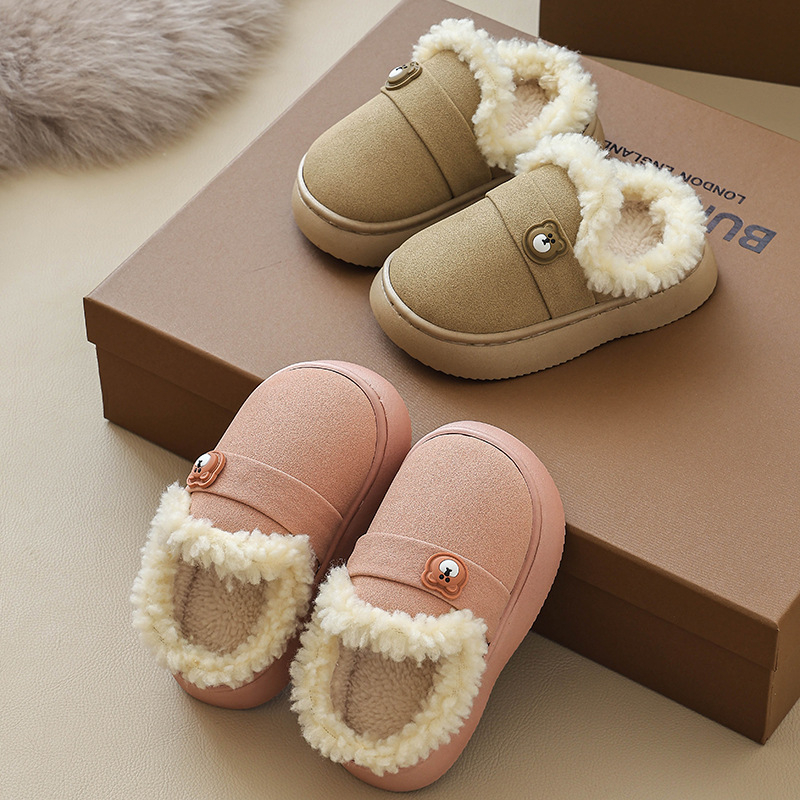 2025. aasta uued stiilid, kontsaga puuvillased sussid naispaaridele kodus kandmiseks, libisemiskindlad ja sametist soojad puuvillased kingad meestele talvel hulgimüügis