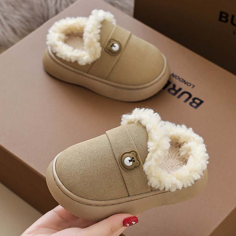 2025. aasta uued stiilid, kontsaga puuvillased sussid naispaaridele kodus kandmiseks, libisemiskindlad ja sametist soojad puuvillased kingad meestele talvel hulgimüügis