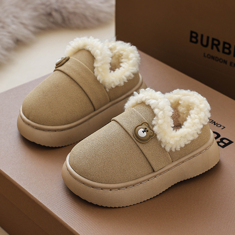 2025. aasta uued stiilid, kontsaga puuvillased sussid naispaaridele kodus kandmiseks, libisemiskindlad ja sametist soojad puuvillased kingad meestele talvel hulgimüügis