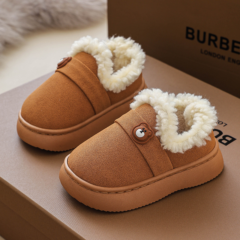 2025. aasta uued stiilid, kontsaga puuvillased sussid naispaaridele kodus kandmiseks, libisemiskindlad ja sametist soojad puuvillased kingad meestele talvel hulgimüügis