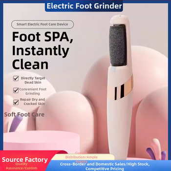 Tarpvalstybinis įkrovimo pėdų šlifuoklis, elektrinis kokonų šalinimas, negyvos odos šalinimas ir pėdų šlifavimo mašina, buitinė pėdų kirpimo mašina, USB dviejų pavarų įkrovimas