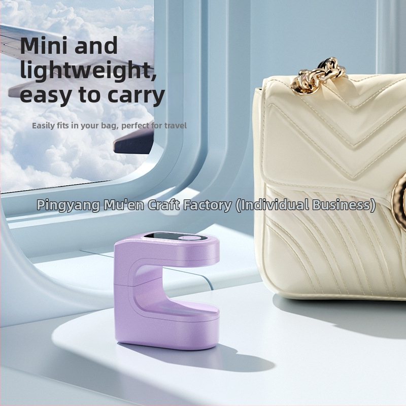 Prenosná malá lampa na nechty v tvare cukrovej kocky, mini rýchloschnúca vytvrdzovacia lampa, nabíjateľný fototerapeutický prístroj, ručná lampa bez čiernenia