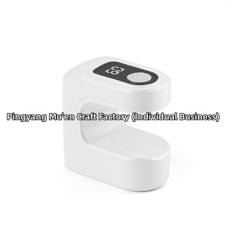 Prenosná malá lampa na nechty v tvare cukrovej kocky, mini rýchloschnúca vytvrdzovacia lampa, nabíjateľný fototerapeutický prístroj, ručná lampa bez čiernenia