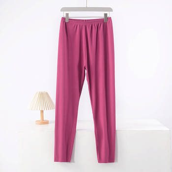 Didelio dydžio vokiškos aksominės šiltos rudens kelnės moteriškos rudens, prigludusios, besiūlės vidinės kelnės rudeniui ir žiemai