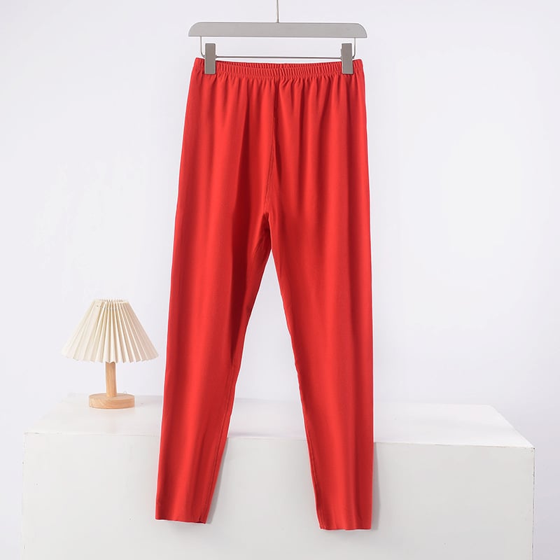 Didelio dydžio vokiškos aksominės šiltos rudens kelnės moteriškos rudens, prigludusios, besiūlės vidinės kelnės rudeniui ir žiemai