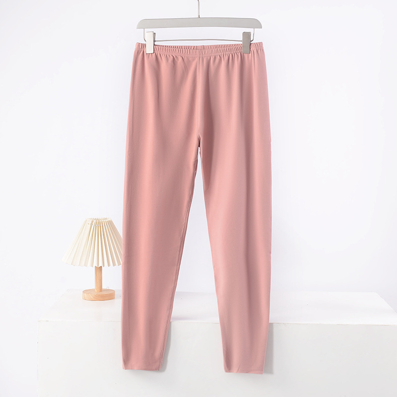 Didelio dydžio vokiškos aksominės šiltos rudens kelnės moteriškos rudens, prigludusios, besiūlės vidinės kelnės rudeniui ir žiemai