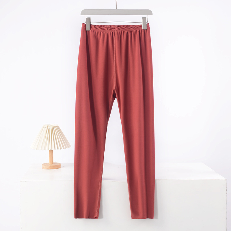 Didelio dydžio vokiškos aksominės šiltos rudens kelnės moteriškos rudens, prigludusios, besiūlės vidinės kelnės rudeniui ir žiemai