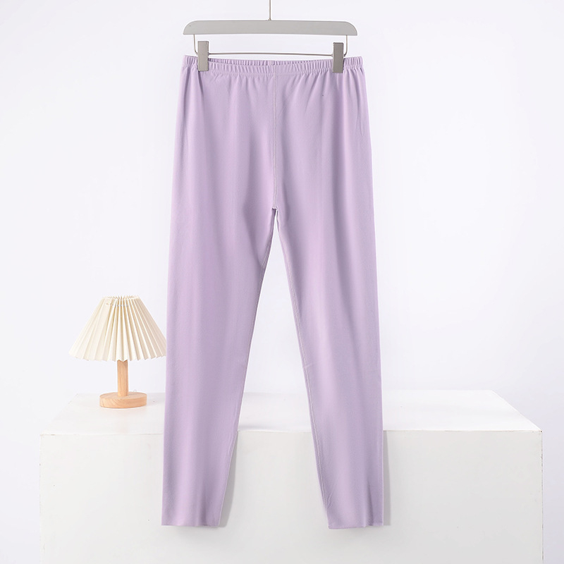 Didelio dydžio vokiškos aksominės šiltos rudens kelnės moteriškos rudens, prigludusios, besiūlės vidinės kelnės rudeniui ir žiemai