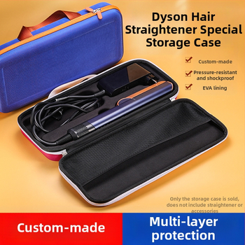 Tinka „Dyson Flat Iron“ laikymo krepšiui „Airstrait HT01“ plaukų tiesintuvui, nešiojamai laikymo dėžei