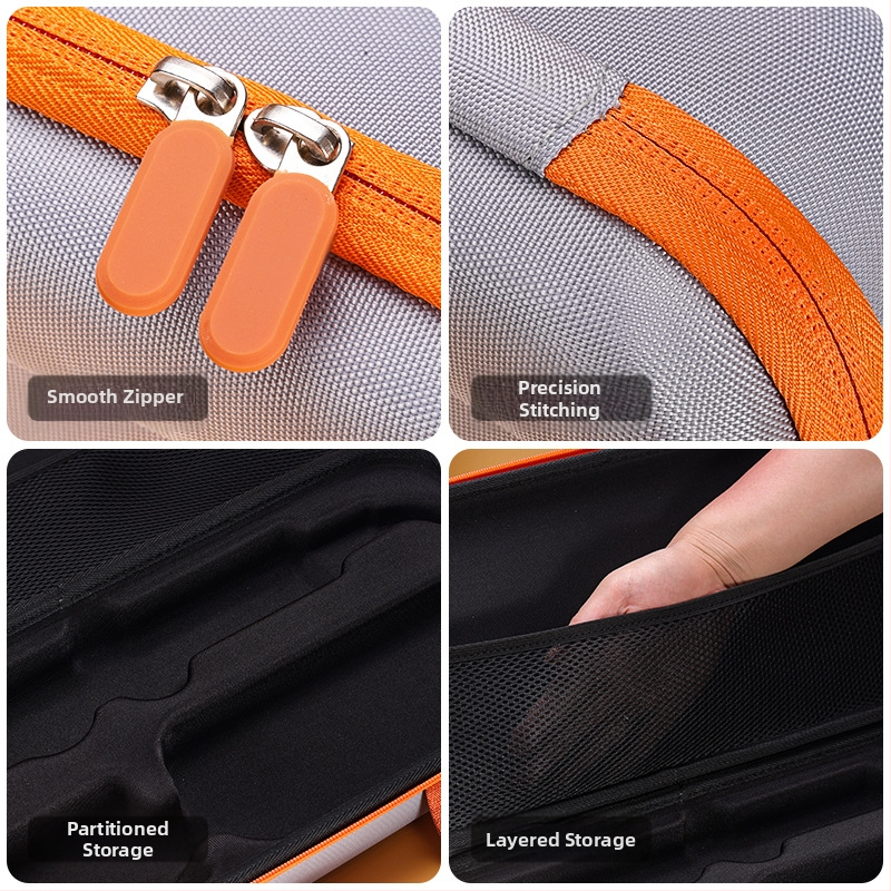 Подходяща за чанта за съхранение на преса за коса Dyson, кутия за съхранение на преса за коса Airstrait HT01, преносима кутия за съхранение