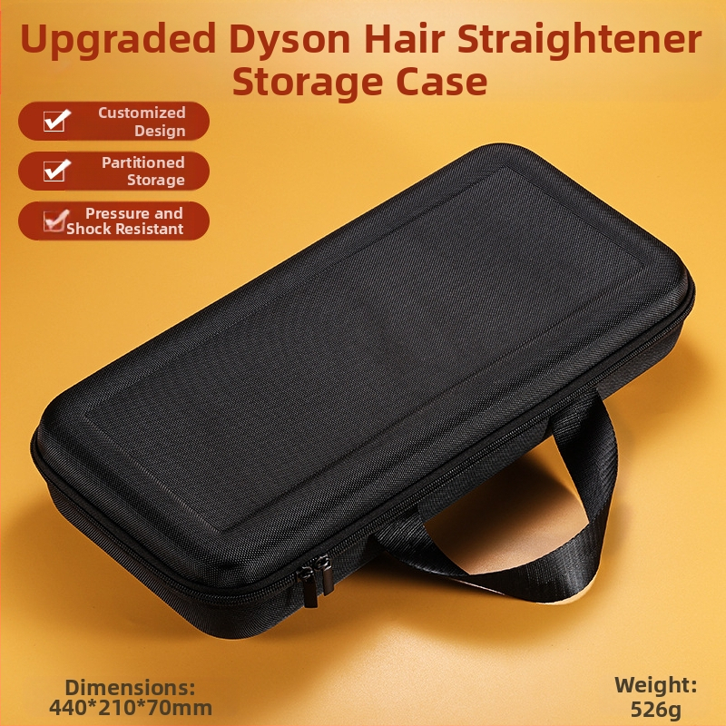 Tinka „Dyson Flat Iron“ laikymo krepšiui „Airstrait HT01“ plaukų tiesintuvui, nešiojamai laikymo dėžei