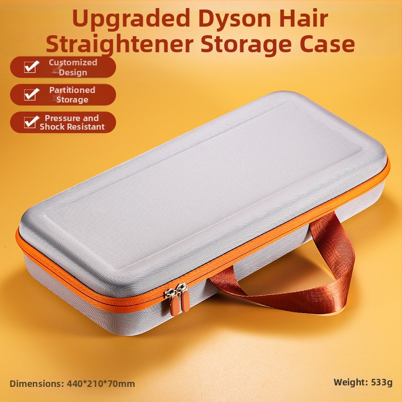 Tinka „Dyson Flat Iron“ laikymo krepšiui „Airstrait HT01“ plaukų tiesintuvui, nešiojamai laikymo dėžei