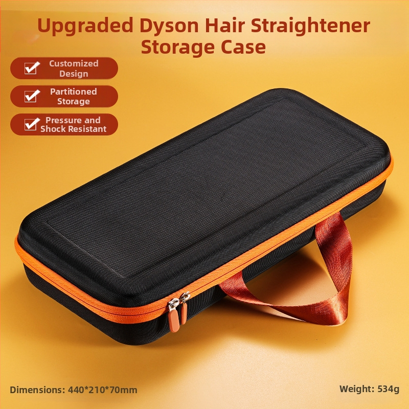 Tinka „Dyson Flat Iron“ laikymo krepšiui „Airstrait HT01“ plaukų tiesintuvui, nešiojamai laikymo dėžei