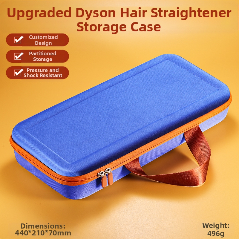 Tinka „Dyson Flat Iron“ laikymo krepšiui „Airstrait HT01“ plaukų tiesintuvui, nešiojamai laikymo dėžei