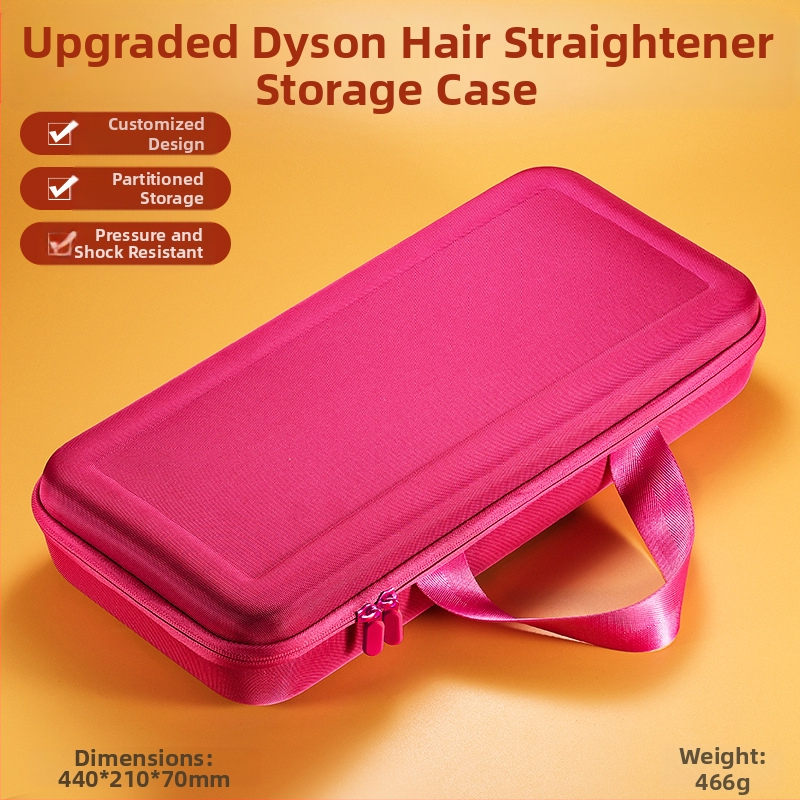 Tinka „Dyson Flat Iron“ laikymo krepšiui „Airstrait HT01“ plaukų tiesintuvui, nešiojamai laikymo dėžei