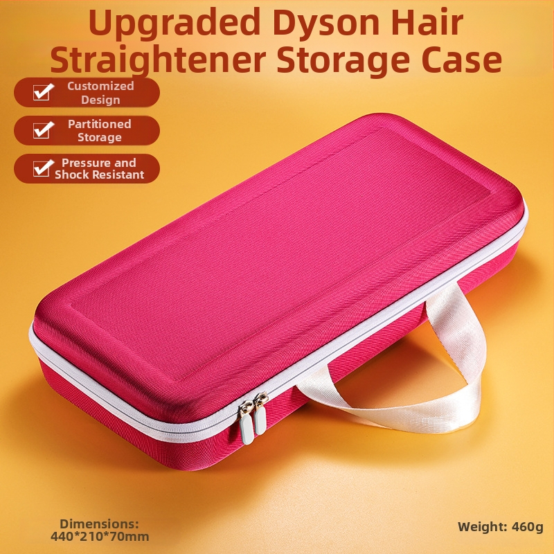 Tinka „Dyson Flat Iron“ laikymo krepšiui „Airstrait HT01“ plaukų tiesintuvui, nešiojamai laikymo dėžei