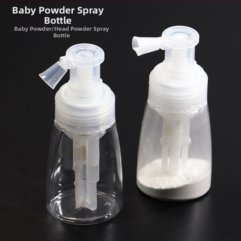 талк на прах, пудра, подопаковка на пудра, спрей бутилка, пудра против треска, спрей бутилка, подпухнала пудра, контрол на омазняването на косата, подпухнала пудра, спрей бутилка