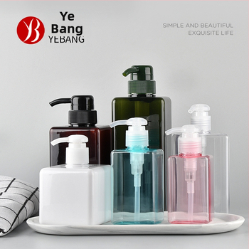 petg 100ml250 kvadratinių losjono buteliukų odos priežiūros priemonių dušo želės buteliukų šampūno losjono buteliukų kelioninių sub-išpilstymo buteliukų