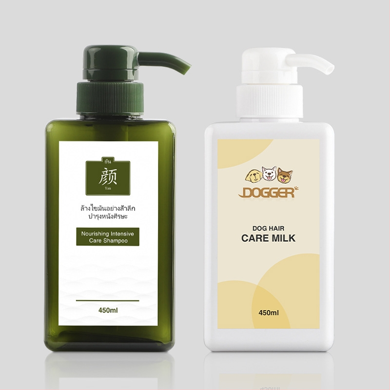 PETG 100ml250 квадратна бутилка лосион продукти за грижа за кожата бутилка душ гел бутилка шампоан лосион бутилка пътуване subbotlining