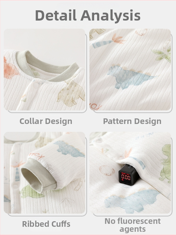 Odjeća za novorođenčad za jesen i zimu, pamučni topli top, pamučni kaput za novorođenčad za proljeće i jesen, zimska odjeća