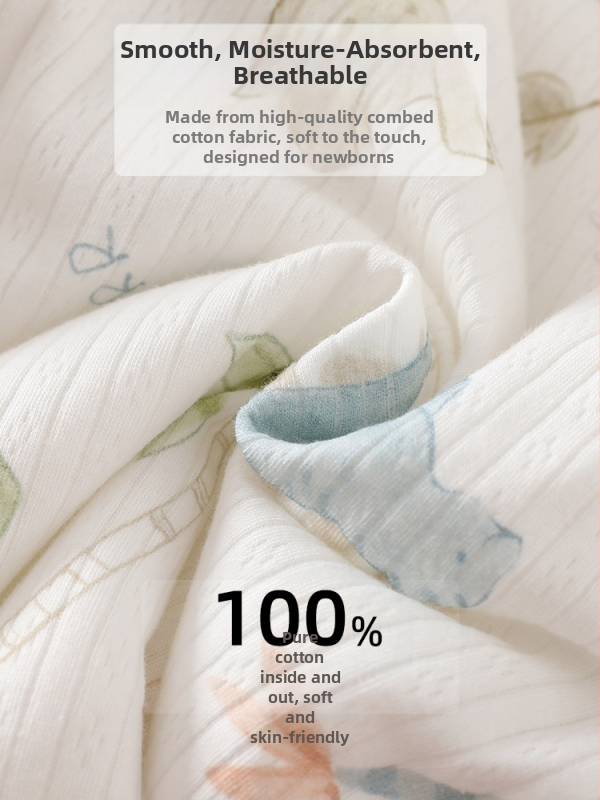 Odjeća za novorođenčad za jesen i zimu, pamučni topli top, pamučni kaput za novorođenčad za proljeće i jesen, zimska odjeća