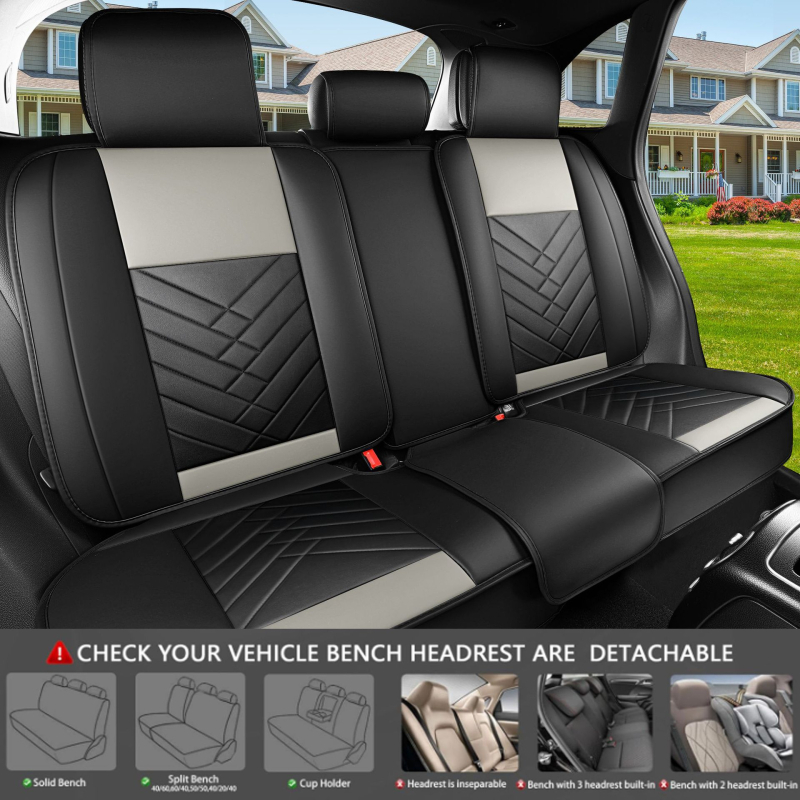 Pārrobežu ārējās tirdzniecības jaunu automašīnu sēdekļu spilvenu pārvalki visiem gadalaikiem, piecu sēdekļu pilns sēdekļu spilvenu komplekts, ādas sēdekļi, automašīnu salona sēdekļu pārvalki