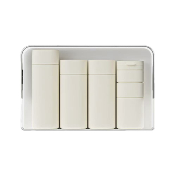 Nordic Color voolikupudeli pudel Reisišampoon Lotion Kehaseep Kosmeetiline kreem Näokreem Väike tühi pudel