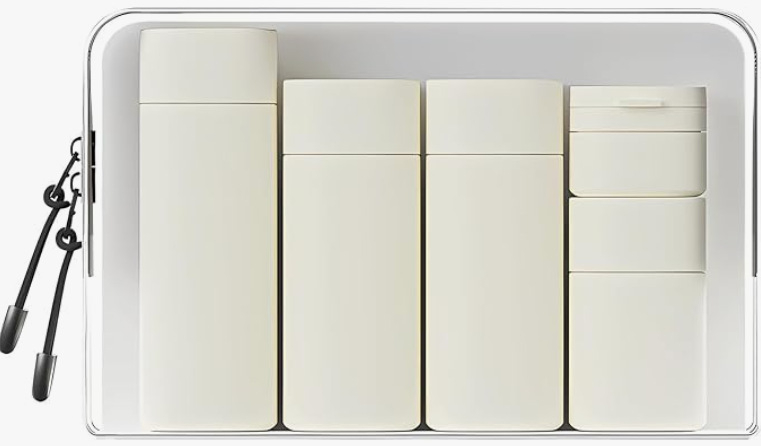 Nordic Color voolikupudeli pudel Reisišampoon Lotion Kehaseep Kosmeetiline kreem Näokreem Väike tühi pudel