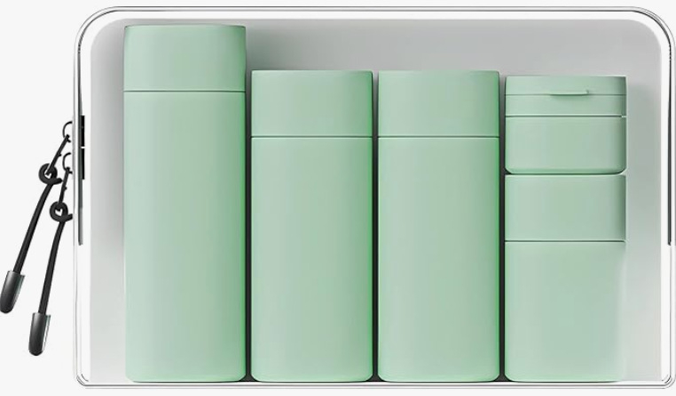 Nordic Color voolikupudeli pudel Reisišampoon Lotion Kehaseep Kosmeetiline kreem Näokreem Väike tühi pudel