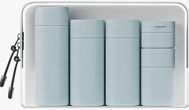 Nordic Color voolikupudeli pudel Reisišampoon Lotion Kehaseep Kosmeetiline kreem Näokreem Väike tühi pudel