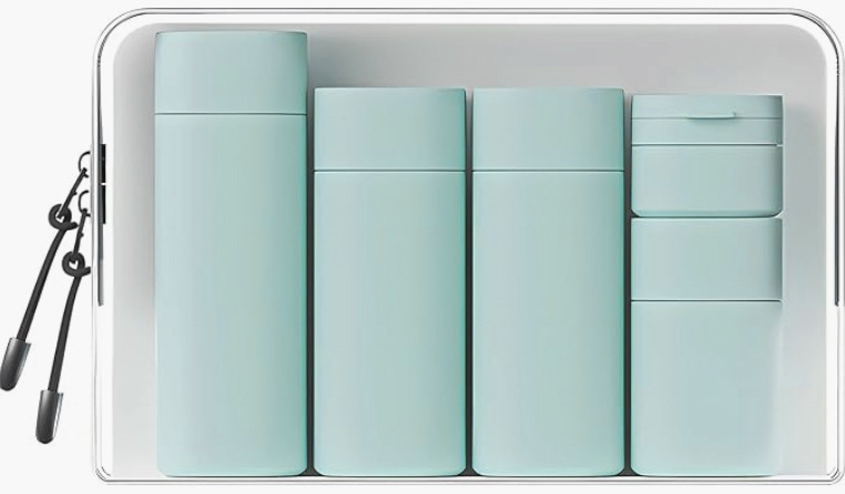 Nordic Color voolikupudeli pudel Reisišampoon Lotion Kehaseep Kosmeetiline kreem Näokreem Väike tühi pudel