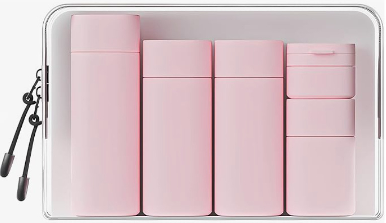 Nordic Color voolikupudeli pudel Reisišampoon Lotion Kehaseep Kosmeetiline kreem Näokreem Väike tühi pudel