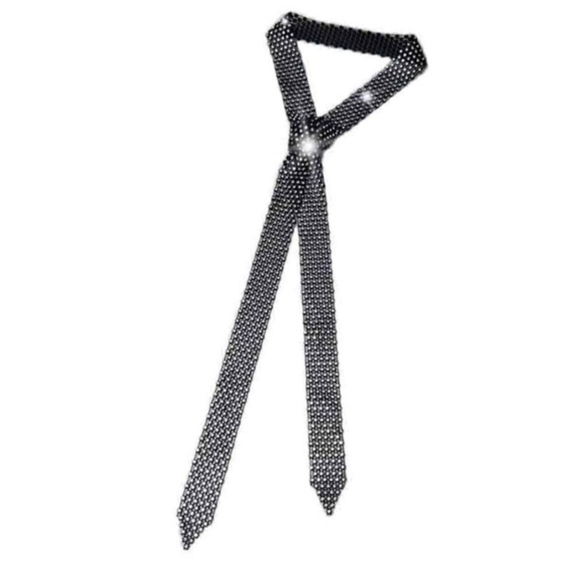 Κολιέ Χορού Σάπερ Μακριά Ευρωπαϊκή και Αμερικανική Αλυσίδα Μέσης με Στρας Διασυνοριακή Πηγή Εργοστάσιο Amazon Μάλλινη Αλυσίδα Μακρινή Γραβάτα Αγάπης