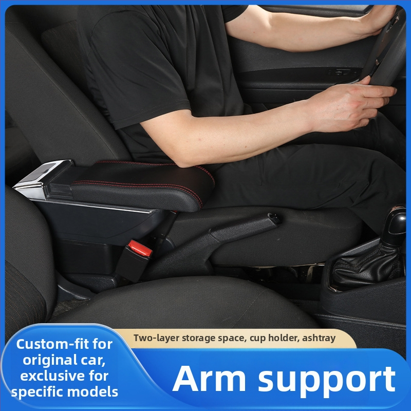 Подходящ за кутия за подлакътник Renault Kaptur Кутия за съхранение на централен подлакътник Renault Car Специални експортни аксесоари