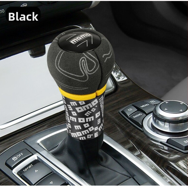 Originálna hlava prevodovky Momo, vysoko kvalitná hlava prevodovky, upravená matná hlava prevodovky, graffiti