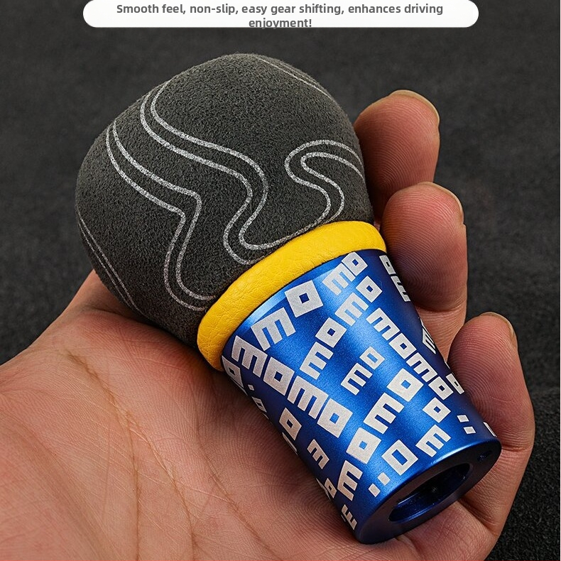 Originálna hlava prevodovky Momo, vysoko kvalitná hlava prevodovky, upravená matná hlava prevodovky, graffiti