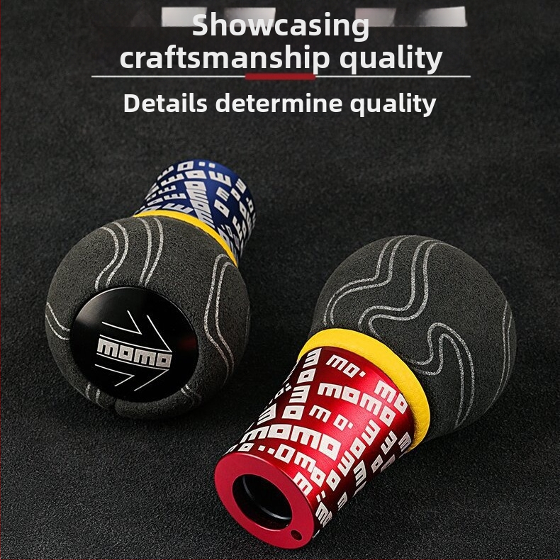 Originálna hlava prevodovky Momo, vysoko kvalitná hlava prevodovky, upravená matná hlava prevodovky, graffiti