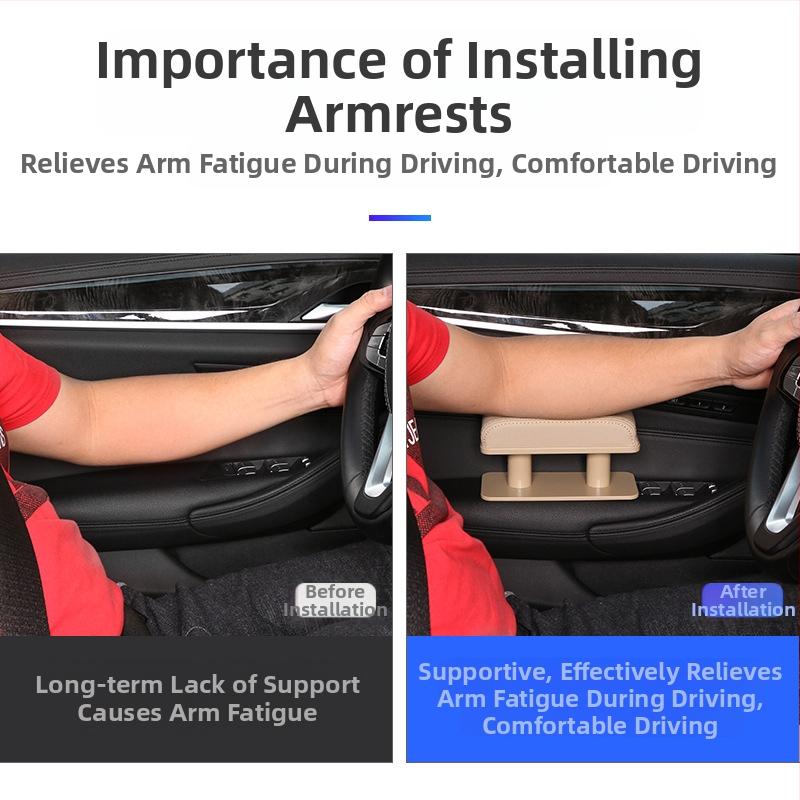 Директна доставка от фабриката, подложка за подлакътник за кола, ляв лакътник, универсална кожена подложка за подлакътник, централен подлакътник, кутия, подлакътник, трансграничен