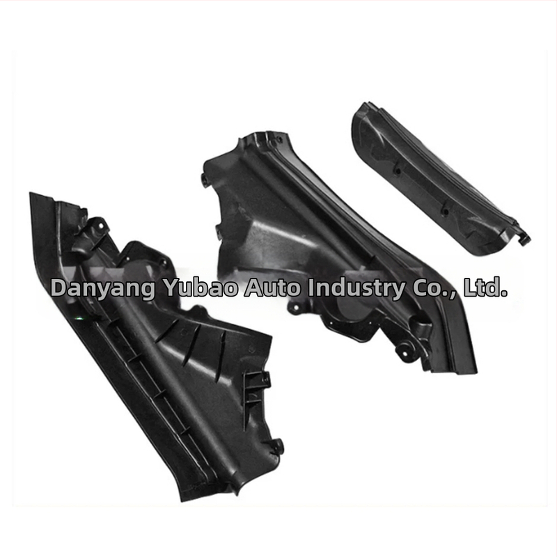 Vhodné pre ochrannú dosku tepelnej izolácie motora BMW X5E70 X6E71, zadnú priečku, hornú, strednú a dolnú ochrannú dosku, firewall