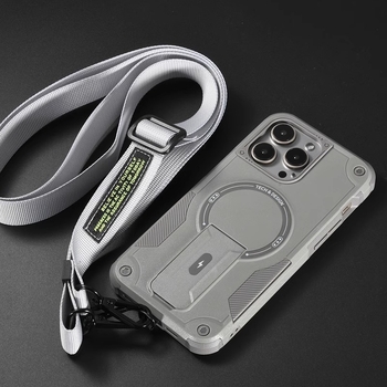 Sobib Apple 17Promax Bundesliga magnetilise peidetud klambriga mobiiltelefoni ümbrisele Iphone 16E diagonaalsele kaitseümbrisele