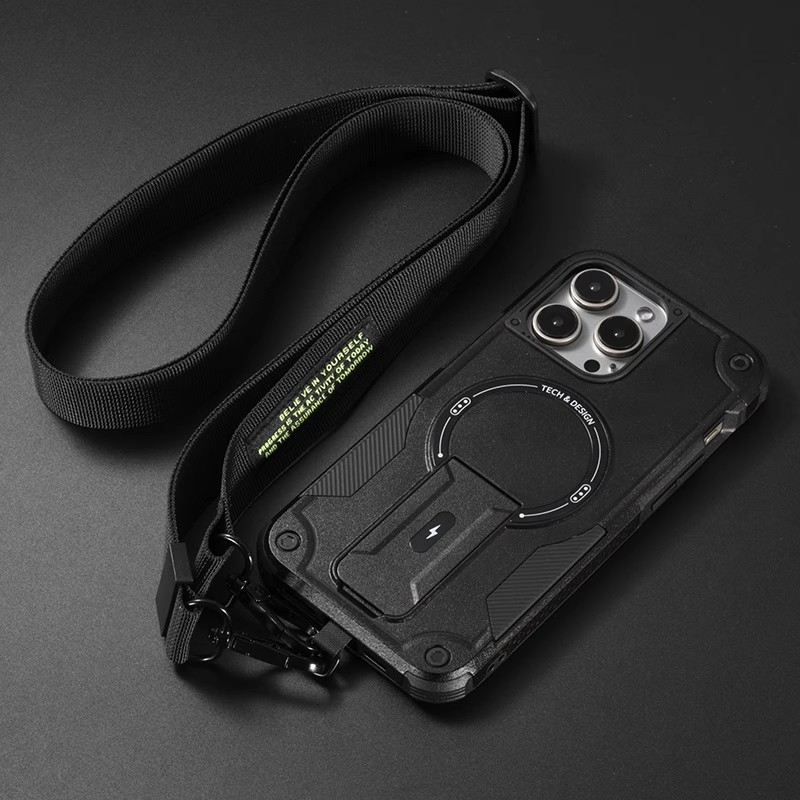 Sobib Apple 17Promax Bundesliga magnetilise peidetud klambriga mobiiltelefoni ümbrisele Iphone 16E diagonaalsele kaitseümbrisele