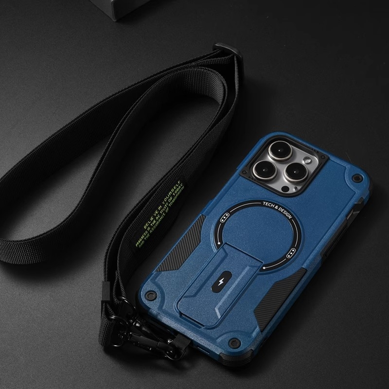 Sobib Apple 17Promax Bundesliga magnetilise peidetud klambriga mobiiltelefoni ümbrisele Iphone 16E diagonaalsele kaitseümbrisele