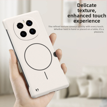 Pehme tundega ääristeta, sobib Honor Magic7Pro mobiiltelefoni ümbrisele, uus magnetiline Magic6 üliõhuke härmas Gtpro