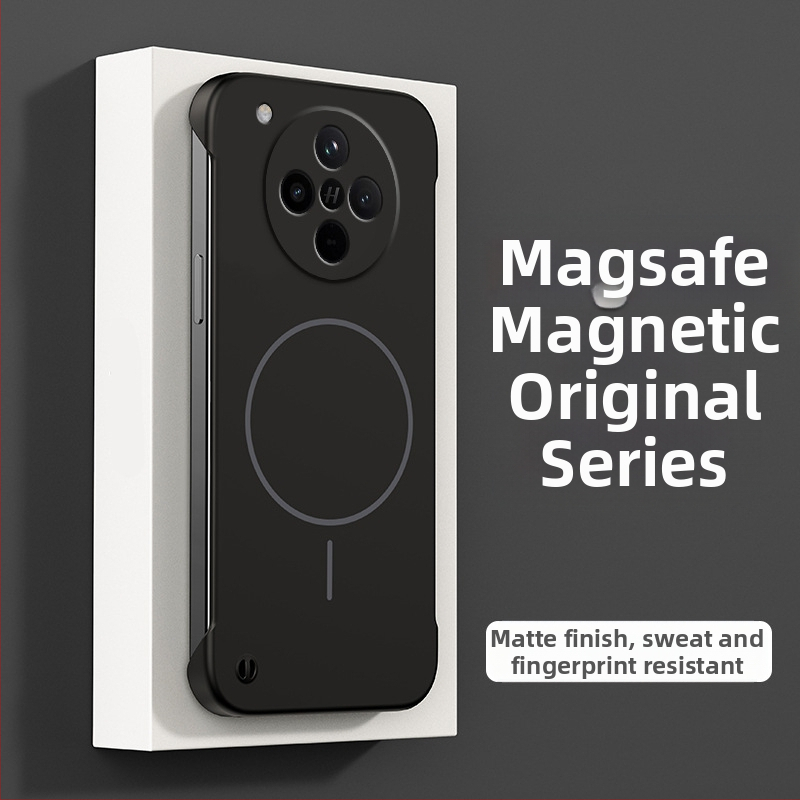 Mäkké bezokrajové puzdro na mobil Honor Magic 7Pro, nové magnetické ultratenké matné puzdro Magic 6 Pro