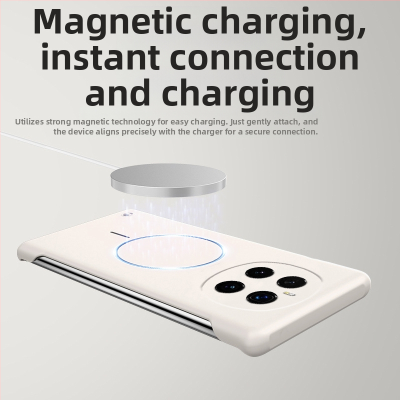 Mäkké bezokrajové puzdro na mobil Honor Magic 7Pro, nové magnetické ultratenké matné puzdro Magic 6 Pro