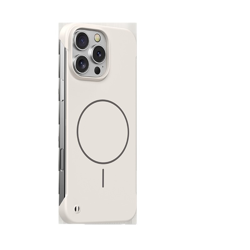 Carcasă de telefon mobilă moale, fără margini, potrivită pentru Honor Magic7Pro, nouă carcasă magnetică Magic6, ultra-subțire, mată Gtpro