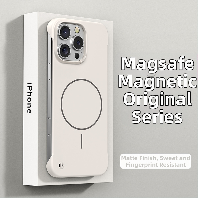 Pehme tundega ääristeta, sobib Honor Magic7Pro mobiiltelefoni ümbrisele, uus magnetiline Magic6 üliõhuke härmas Gtpro