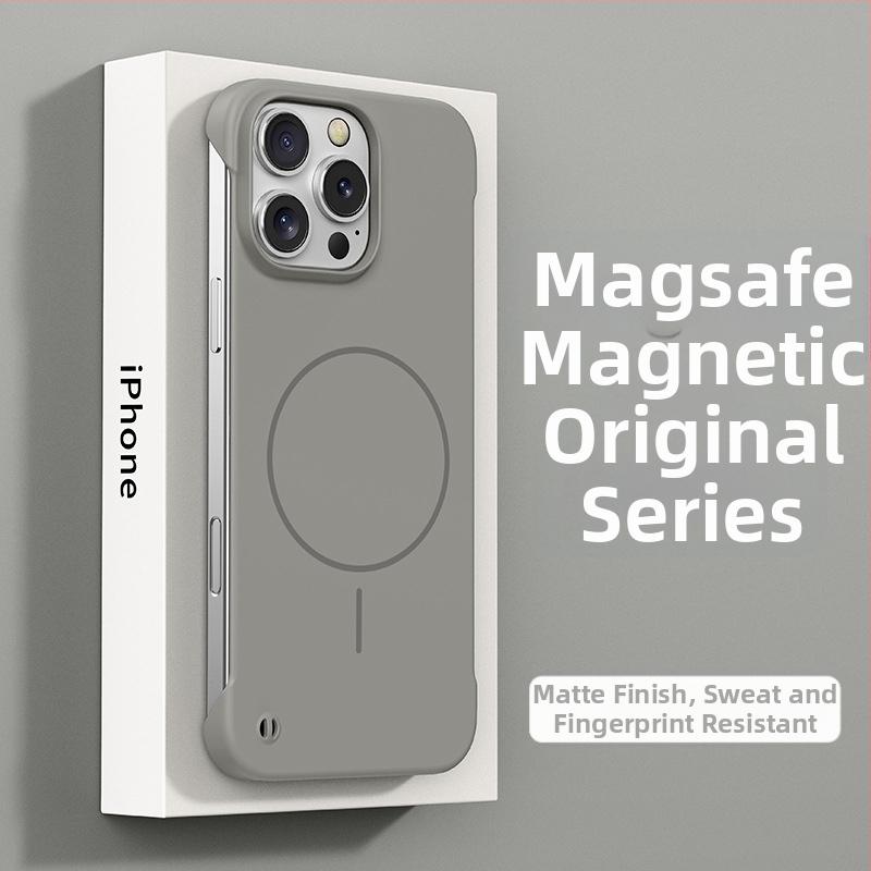 Pehme tundega ääristeta, sobib Honor Magic7Pro mobiiltelefoni ümbrisele, uus magnetiline Magic6 üliõhuke härmas Gtpro